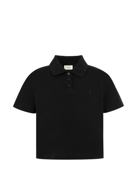 Tricou Polo Saint Laurent negru