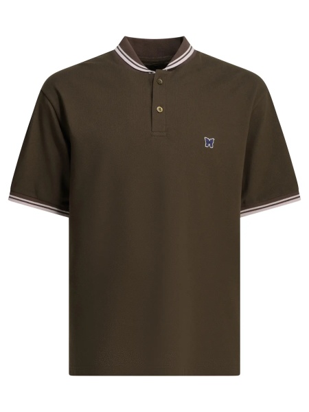 Tricou Polo "Shawl Collar" Polo shirt with buttons