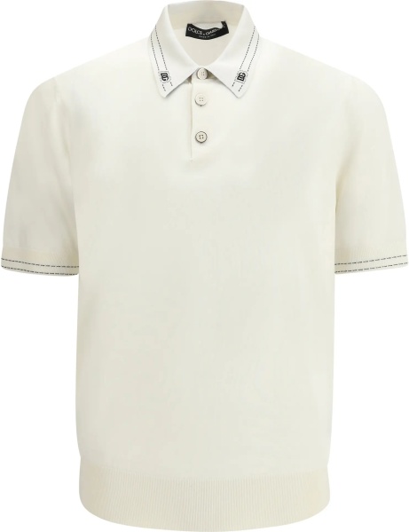 Tricou Polo Silk Polo with collar and short sleeves