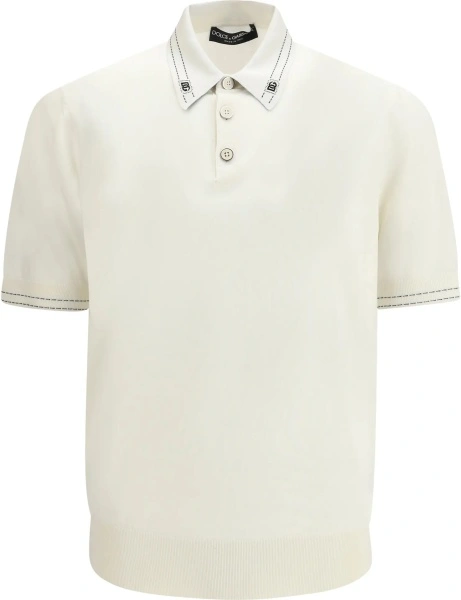 Tricou Polo Silk Polo with collar and short sleeves