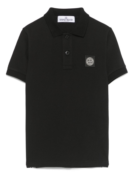 Tricou Polo Stone Island negru