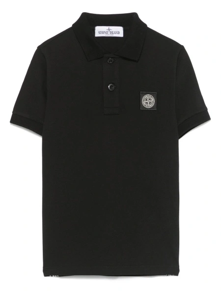 Tricou Polo Stone Island negru