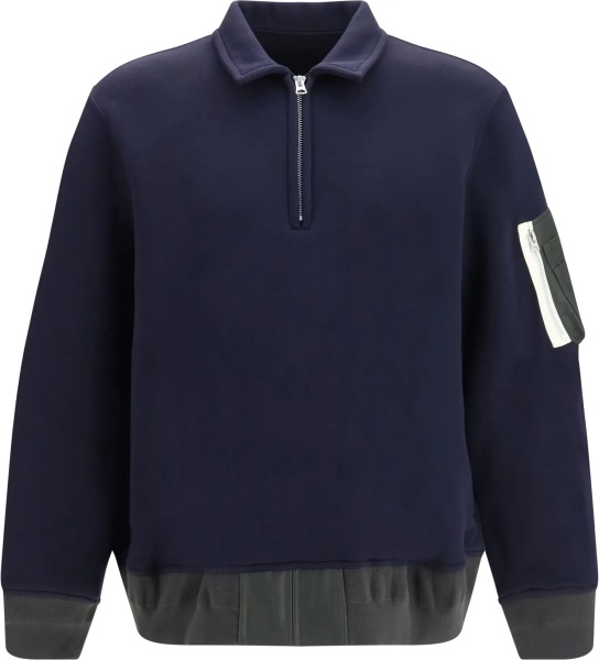 Tricou Polo Terry cloth zip Polo