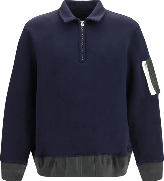 Tricou Polo Terry cloth zip Polo