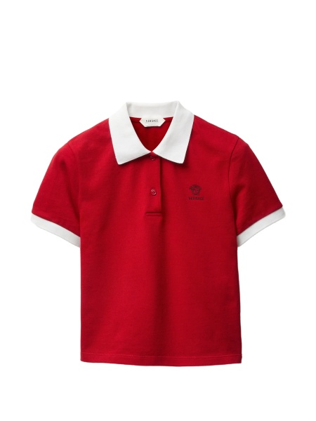 Tricou Polo Versace rosu