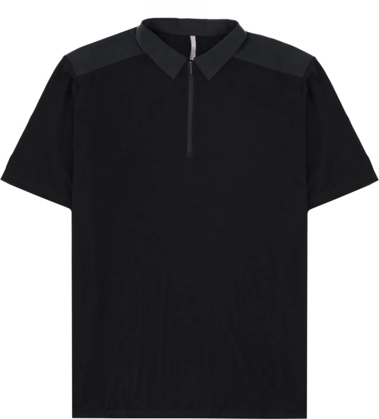 Tricou Polo Zip Polo.