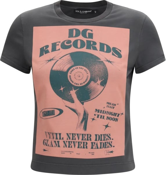 Tricou Printed jersey T-shirt