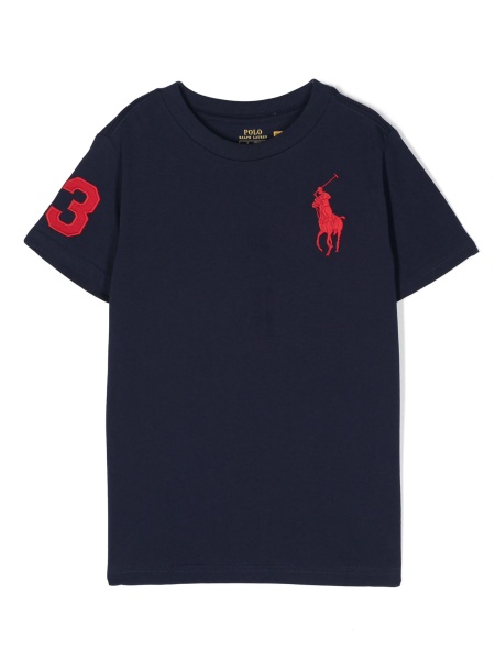 Tricou Ralph Lauren albastru