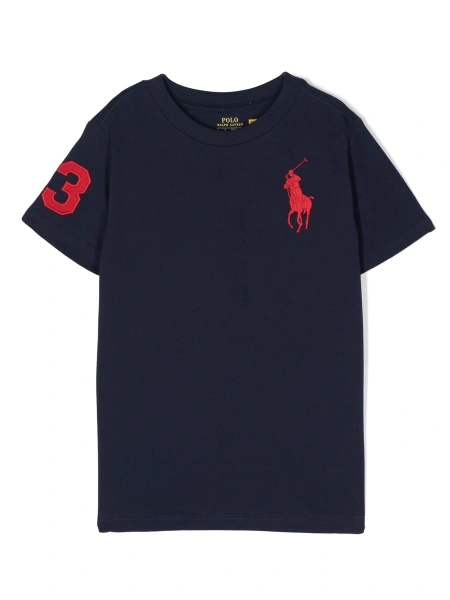 Tricou Ralph Lauren albastru