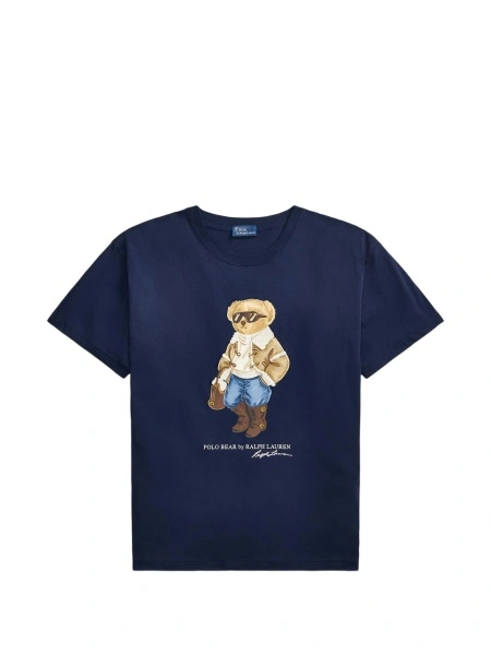 Tricou Ralph Lauren POLO BEAR albastru