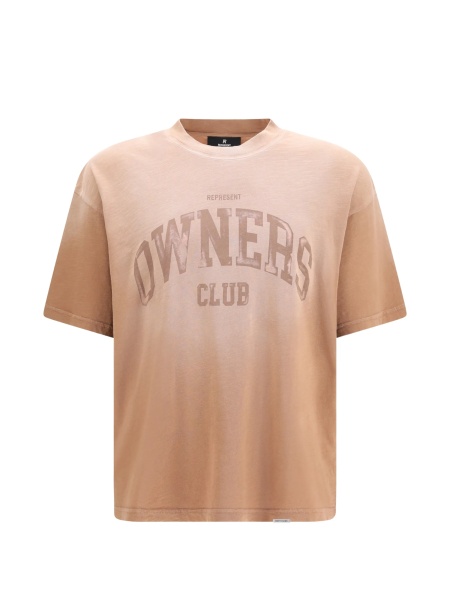 Tricou REPRESENT maro