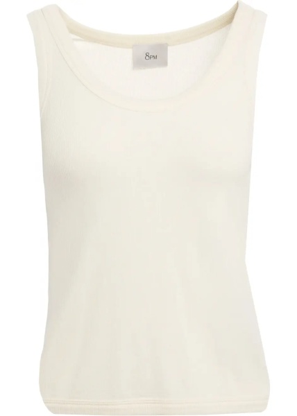 Tricou Ribbed tank top 'Siviglia'