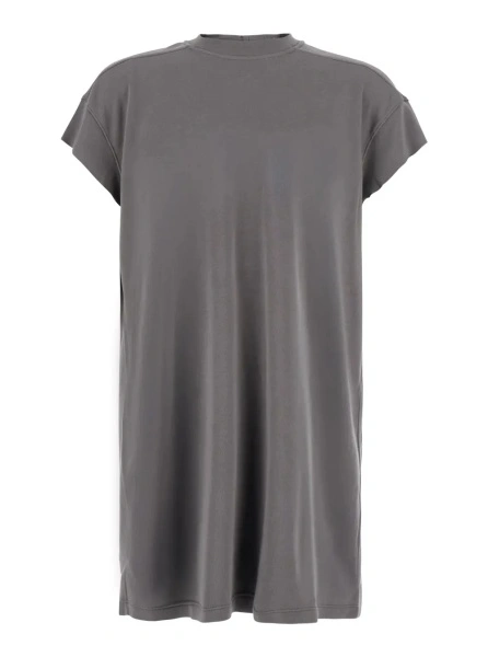 Tricou Rick Owens gri din bumbac
