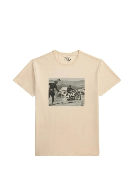 Tricou RRL BY RALPH LAUREN neutru