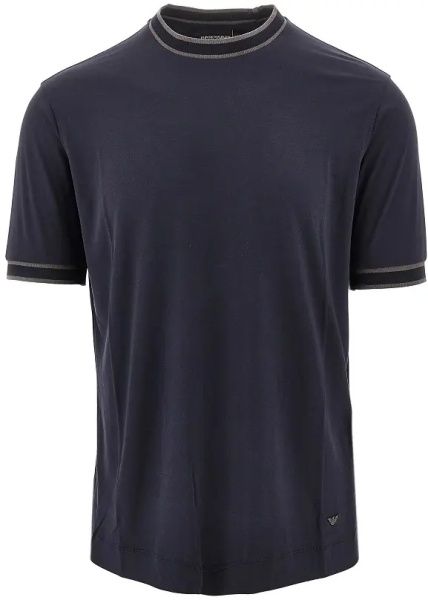 Tricou Silk-blend jersey T-shirt