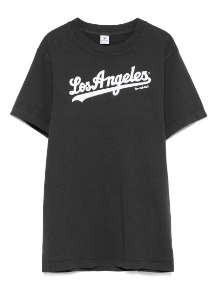 Tricou SPORTY & RICH negru
