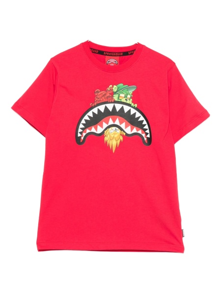 Tricou Sprayground rosu