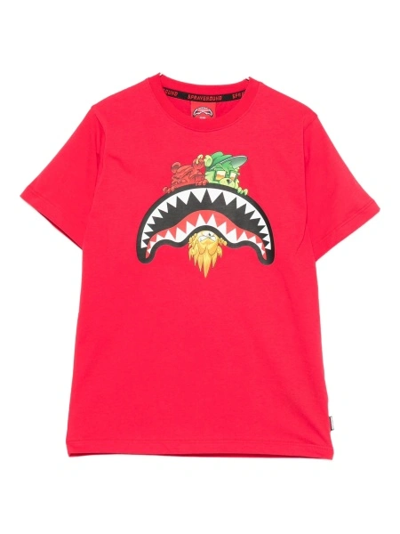 Tricou Sprayground rosu