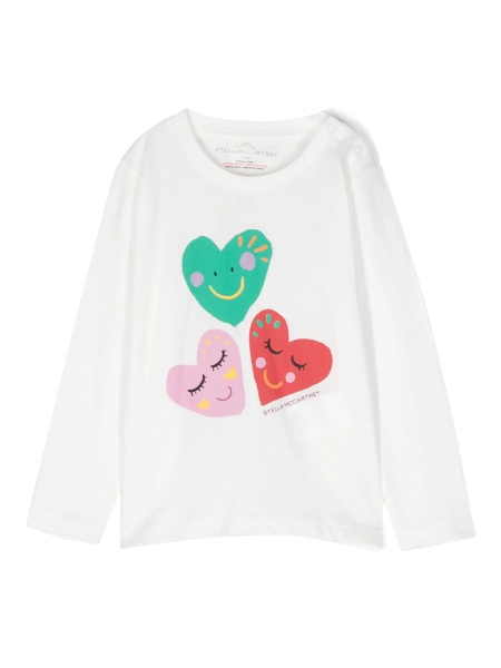 Tricou Stella McCartney alb