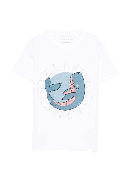 Tricou Stella McCartney alb