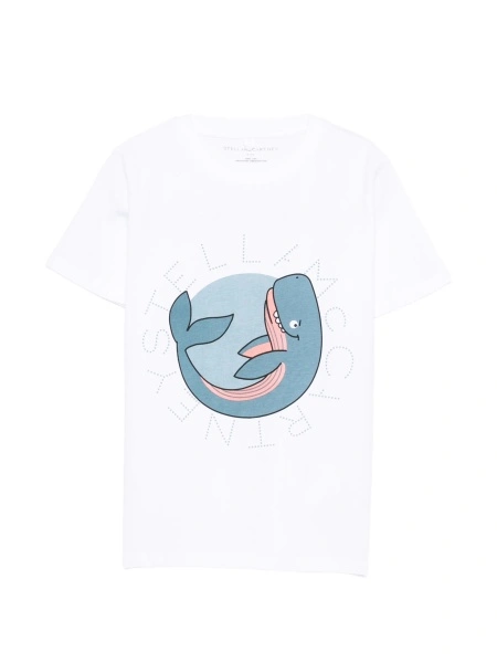 Tricou Stella McCartney alb