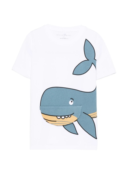 Tricou Stella McCartney alb