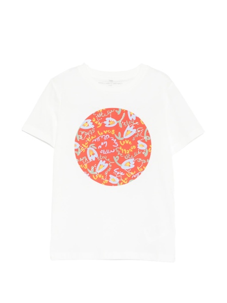 Tricou Stella McCartney alb