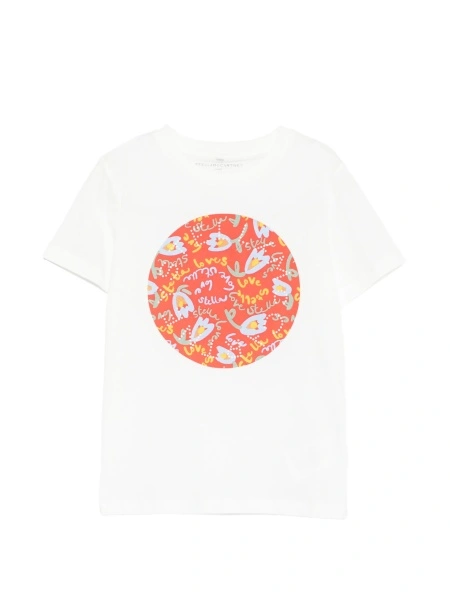 Tricou Stella McCartney alb
