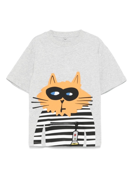 Tricou Stella McCartney gri