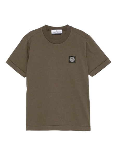 Tricou Stone Island maro