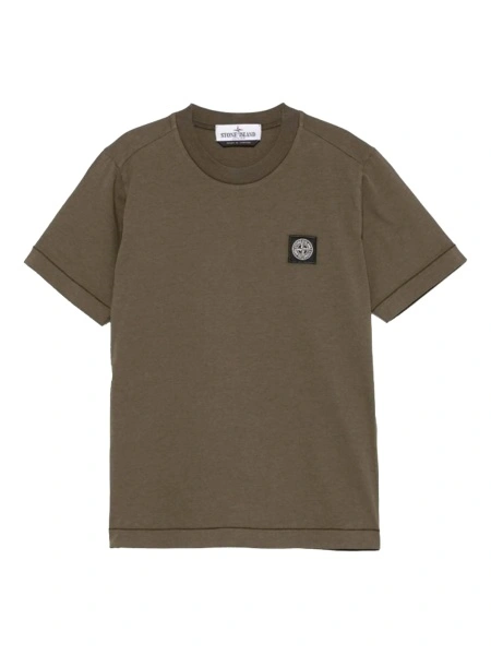 Tricou Stone Island maro