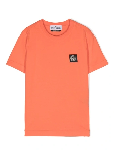 Tricou Stone Island portocaliu