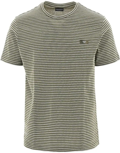 Tricou Striped cotton Swimwear T-shirt