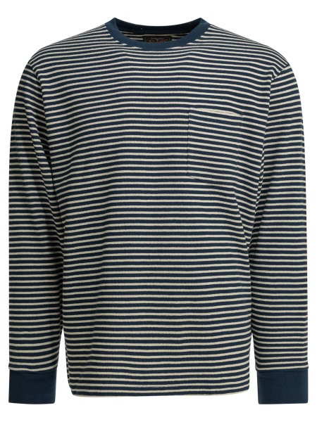 Tricou Striped crewneck T-shirt