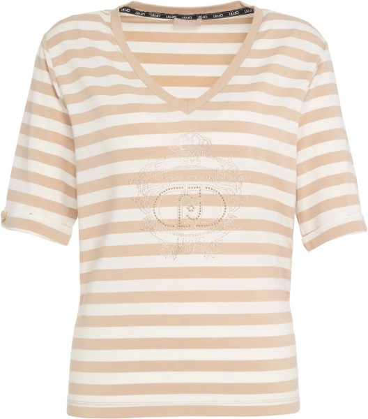 Tricou Striped t-shirt