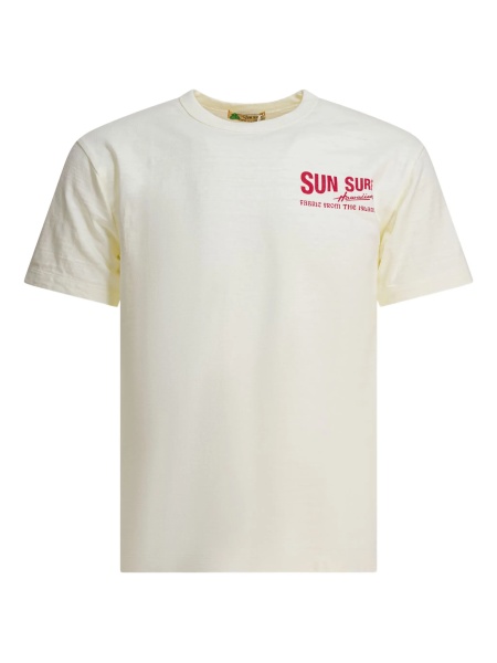 Tricou Sun Surf alb