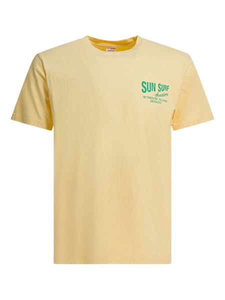 Tricou Sun Surf galben