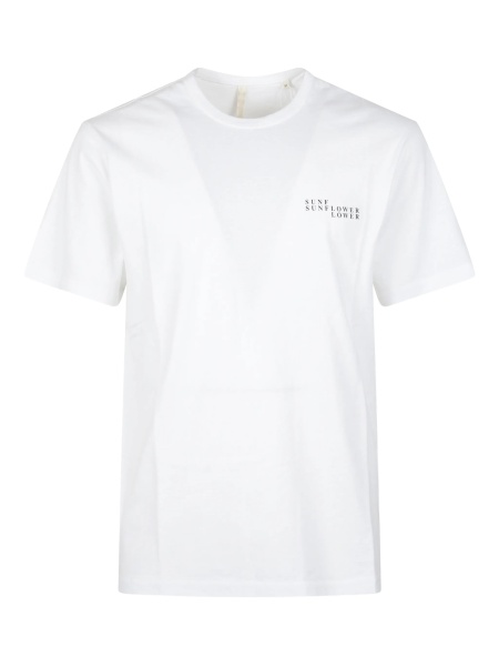 Tricou SUNFLOWER alb