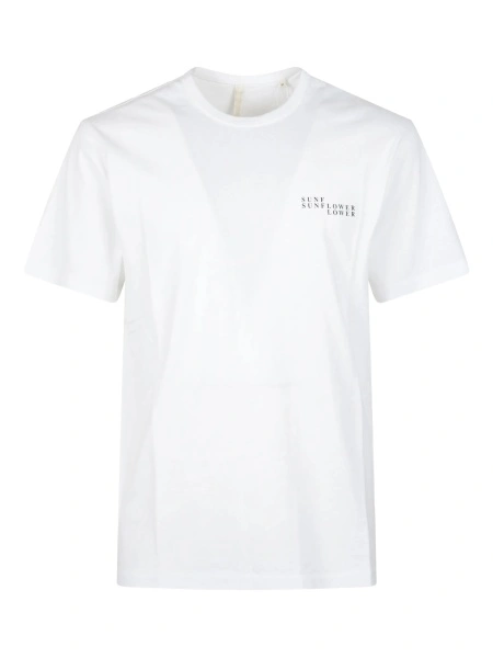 Tricou SUNFLOWER alb