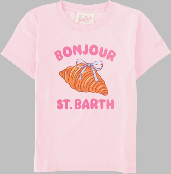 Tricou T-Shirt "Bonjour"