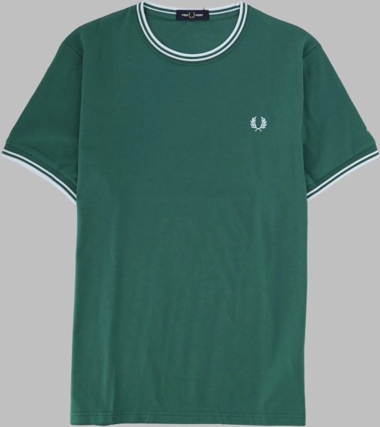Tricou T-Shirt Con Doppia Riga