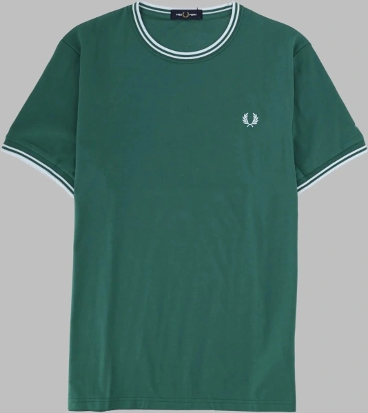 Tricou T-Shirt Con Doppia Riga