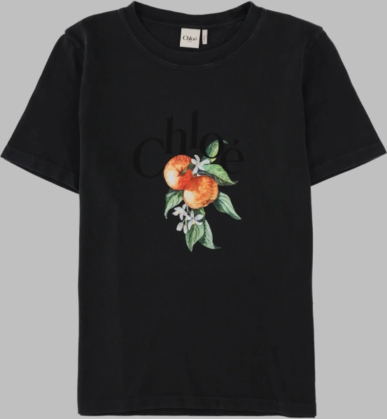 Tricou T-Shirt Con Logo In Jersey Di Cotone