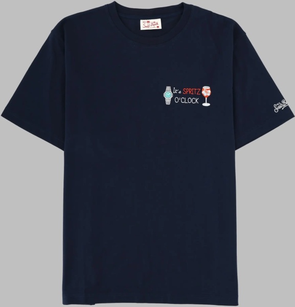 Tricou T-Shirt Con Ricamo