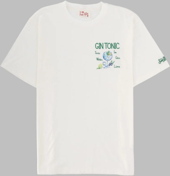 Tricou T-Shirt Con Ricamo
