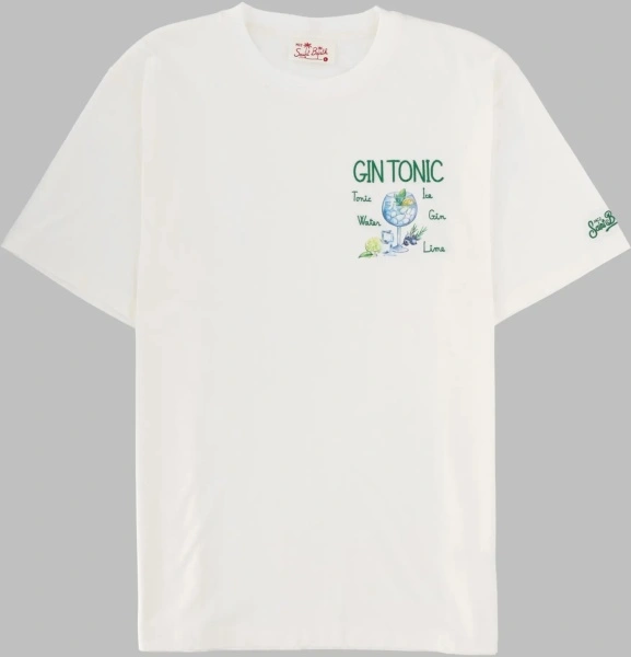 Tricou T-Shirt Con Ricamo