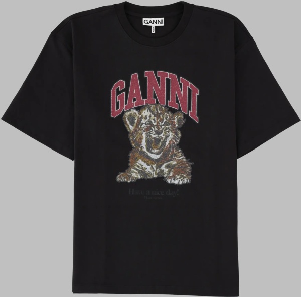 Tricou T-Shirt Con Stampa Tigre