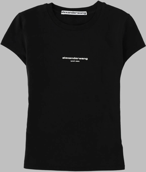 Tricou T-Shirt Slim Fit Con Logo
