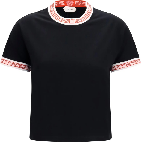 Tricou T-shirt with greca details