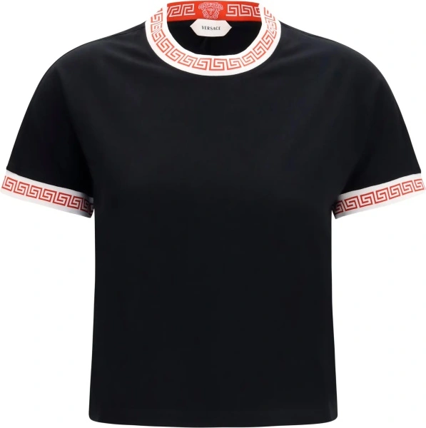 Tricou T-shirt with greca details
